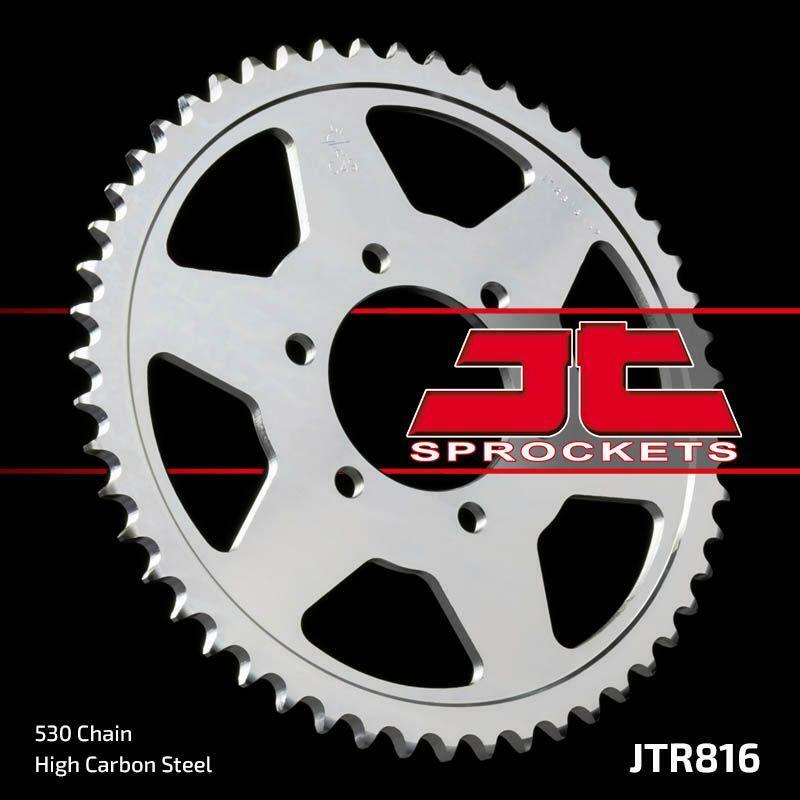 Suzuki GS550 L D-G 83-86 DID 530 ZVMX Gold X-Ring Chain & JT Sprocket Kit