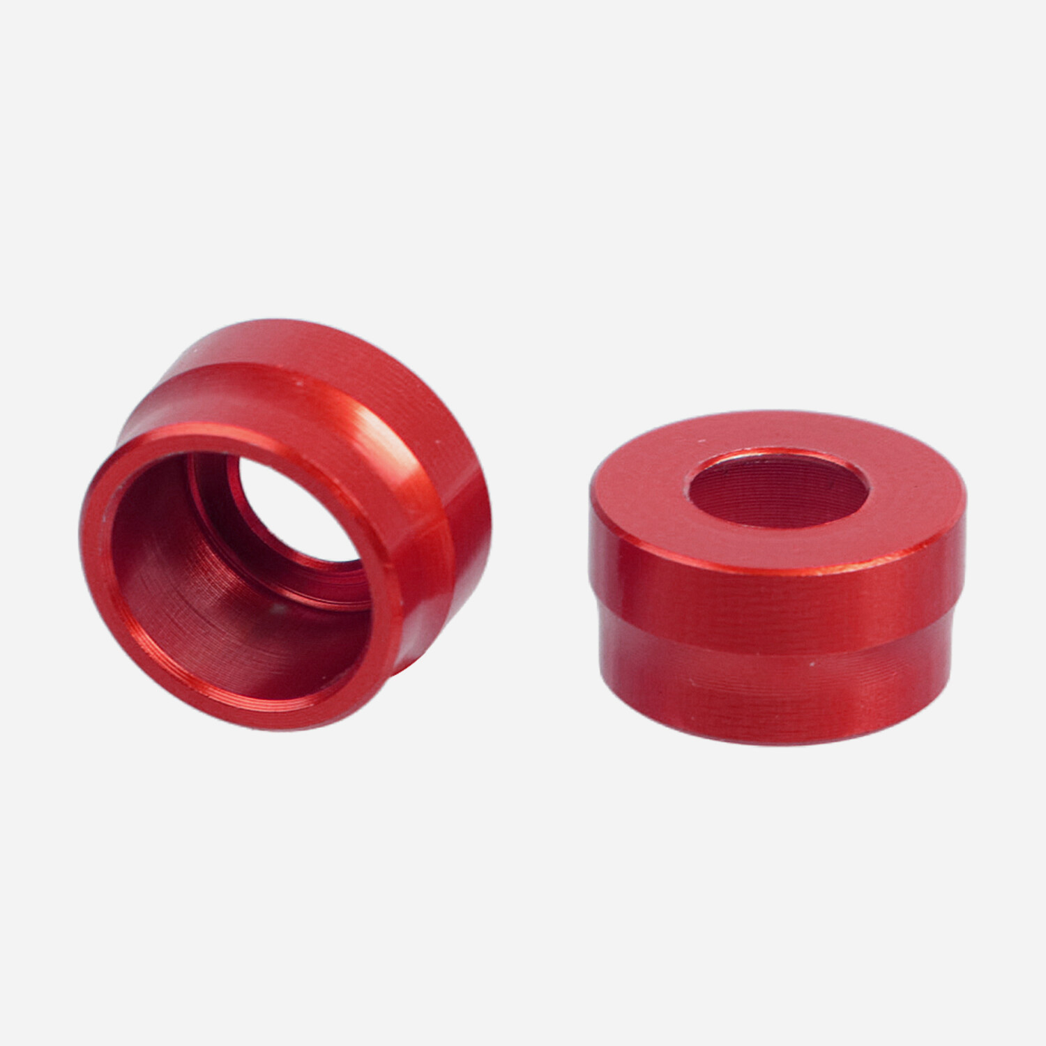 48X Red Engine Bolt Cover Caps For Harley Touring Electra Road Street Glide FLHX