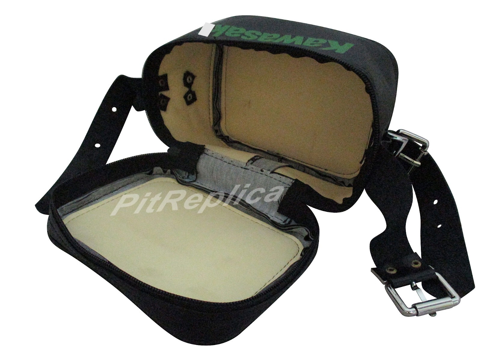 KAWASAKI KDX175 A2/A3 KDX250 B1/B2 ’81-82 REAR SEAT FENDER TOOL BAG POUCH [OTR]