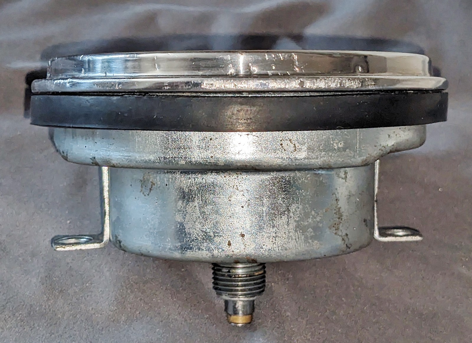 DRAG SPECIALTIES HARLEY DAVIDSON FL STYLE SPEEDOMETER & TRIP RESET KNOB