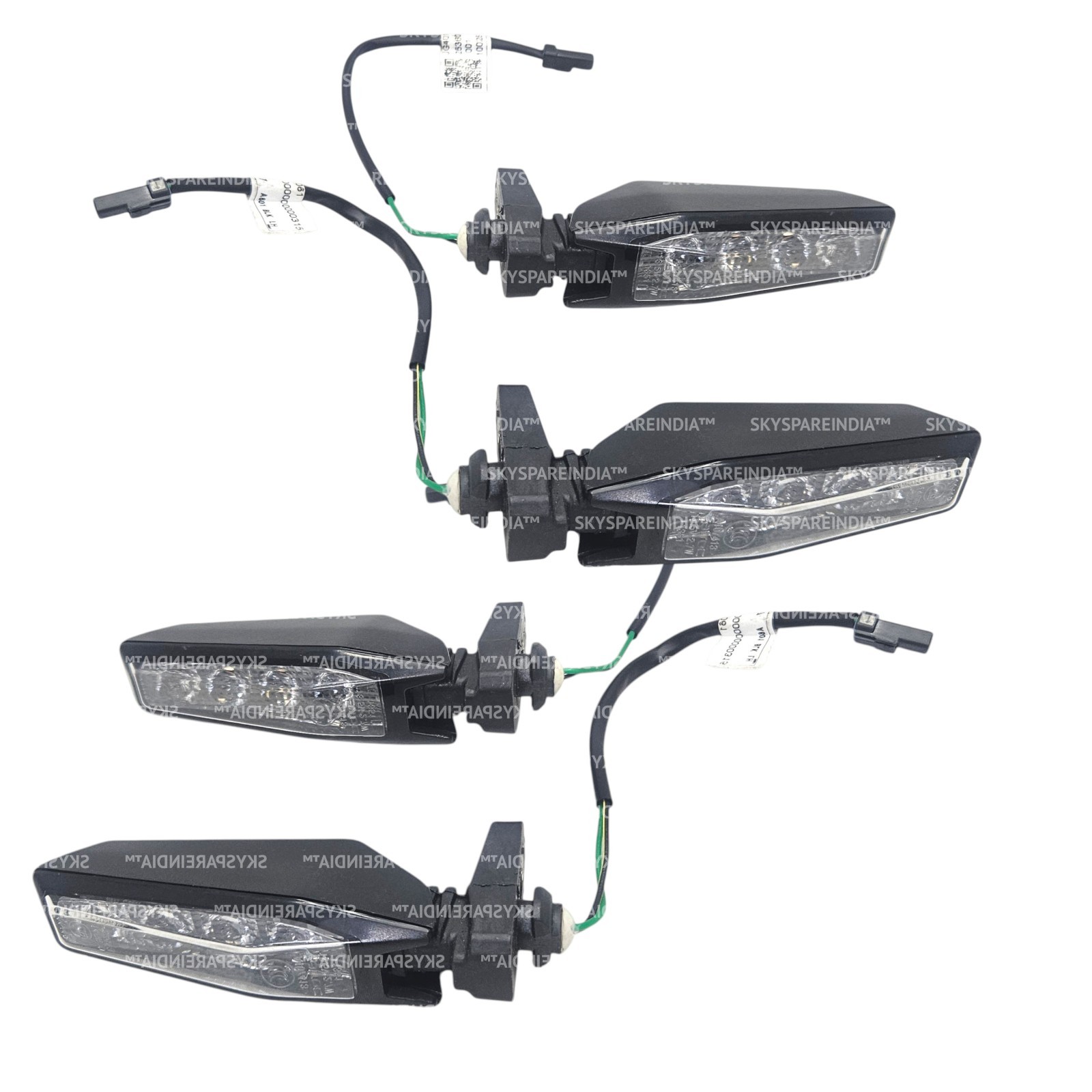 Front And Rear Indicator Set Compatible With KTM Adventure 250 390 2025 Gen 2