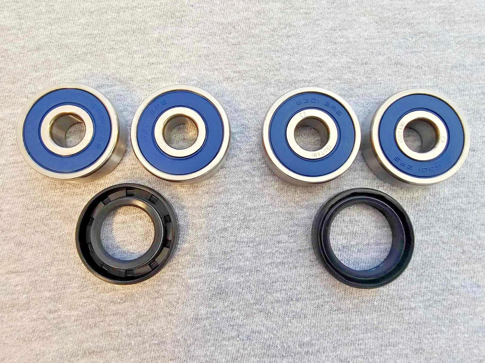 Honda XR75 1973-1978 Front and Rear Wheel Bearings & Seals