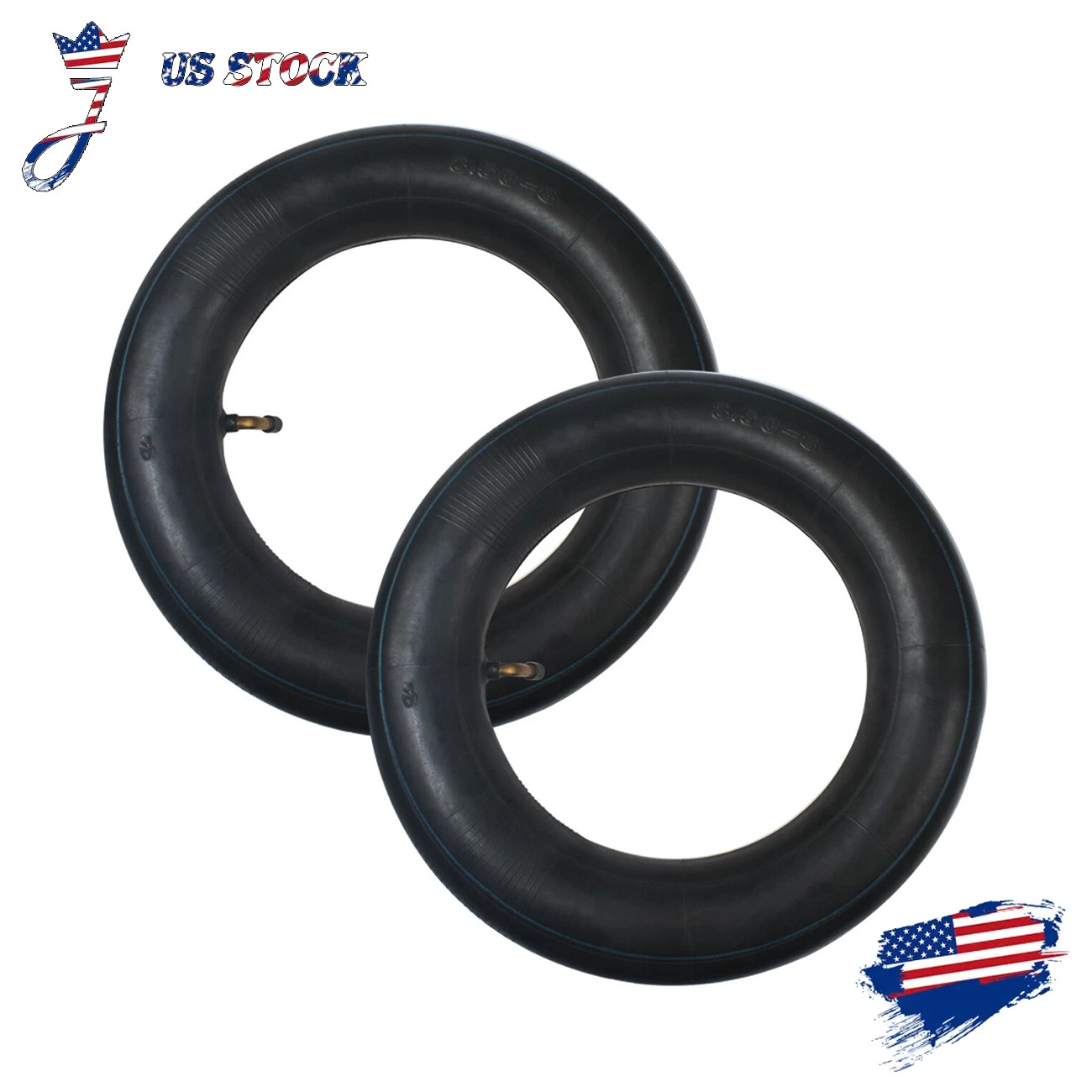 2) 3.50-8 INNER TUBE FOR HONDA Z50 Z50R Z50J KAWASAKI KV75 MT1 TRAIL MONKEY BIKE