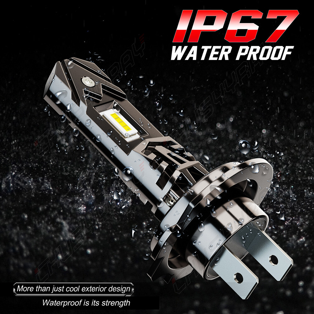 For Honda Silver Wing 600 Motorcycle LED Headlight H7 6000K Bright White BULBS