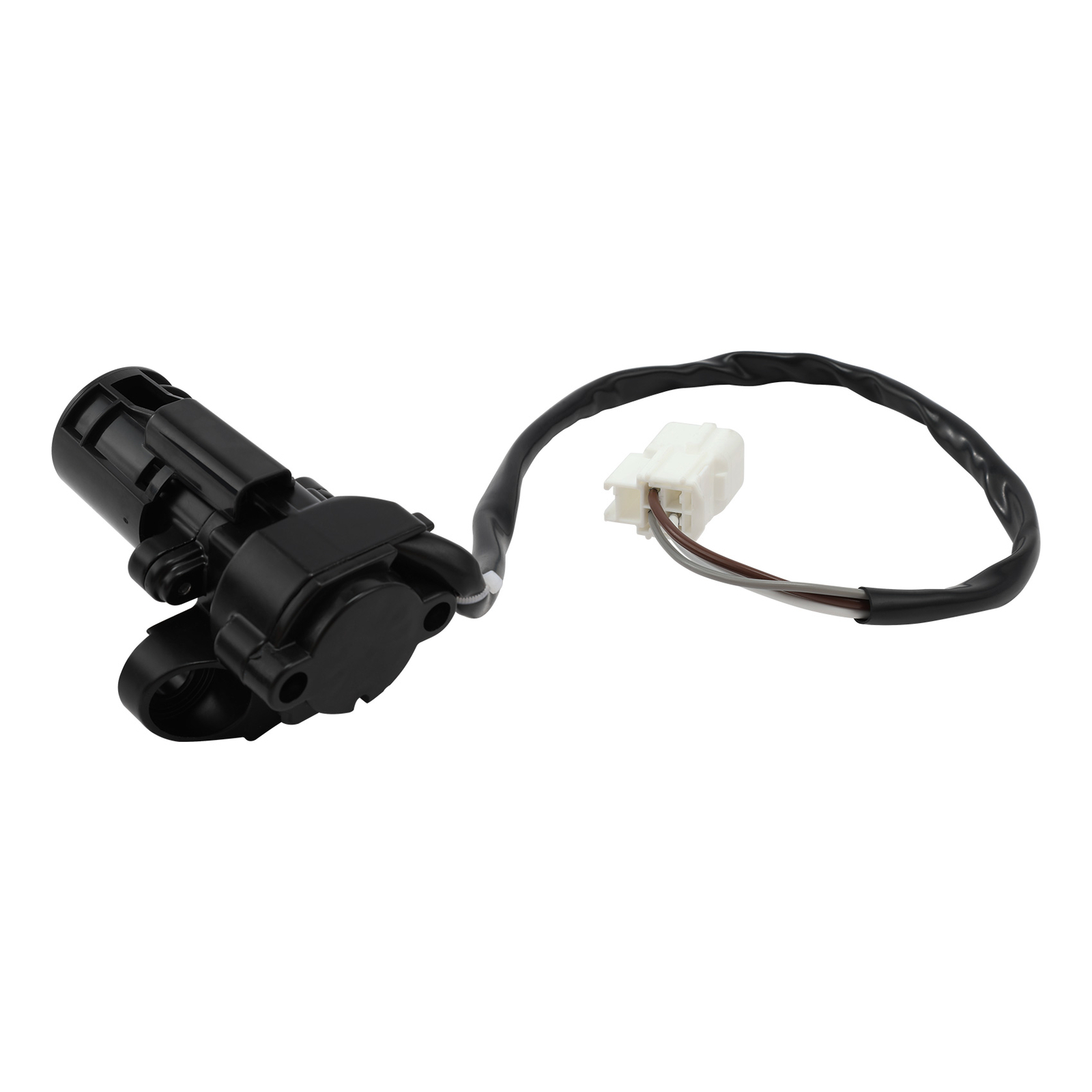 Ignition Switch Fuel Gas Cap Lock Key Fit For Kawasaki Ninja 400 Z400 18-24 23