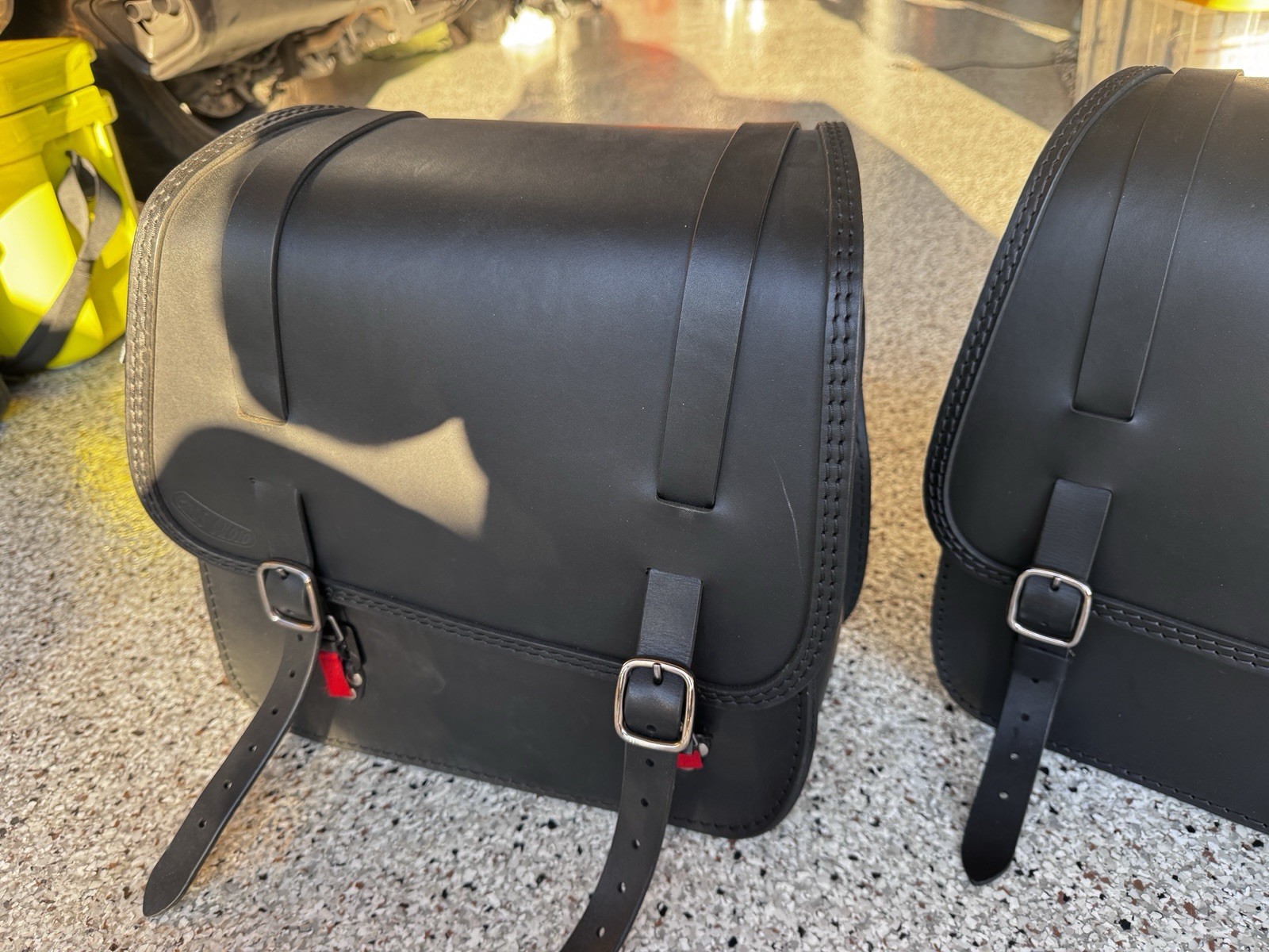 SADDLE BAG LEFT & Right SIDE FOR HD SOFTAIL FAT BOB 2018-2025 ENDSCUOIO Italy