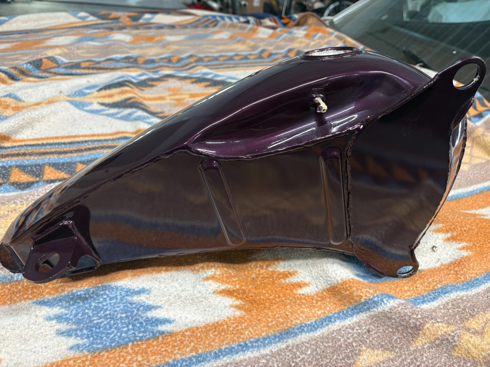 HARLEY DAVIDSON Softail Custom FXSTC Left Side Fuel Gas Tank