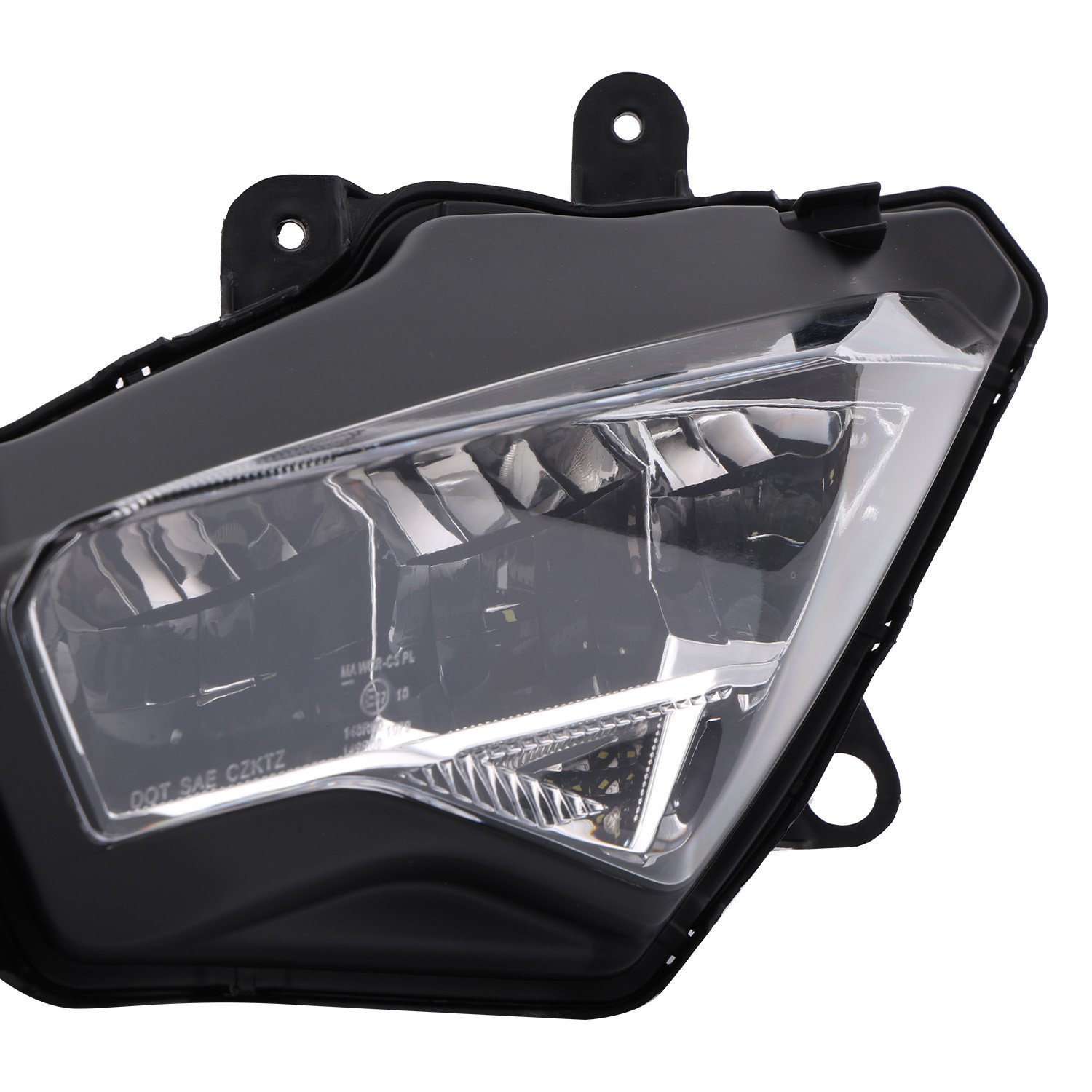 Front Headlight Assembly / Stay Fairing Bracket For Kawasaki Ninja 400 2018-2025