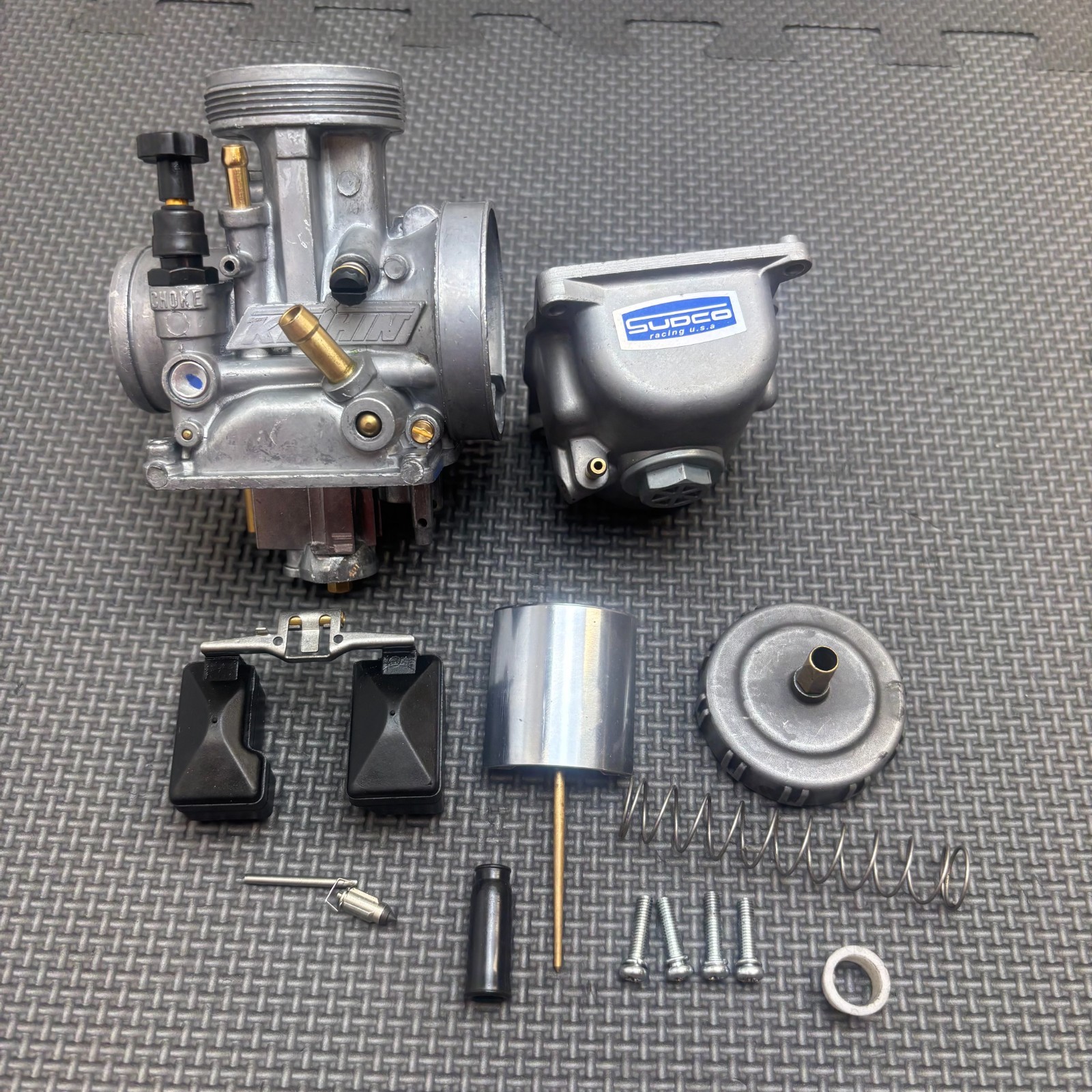 USED Sudco Racing Keihin Carburetor PWK 35 MM Carb PWK35
