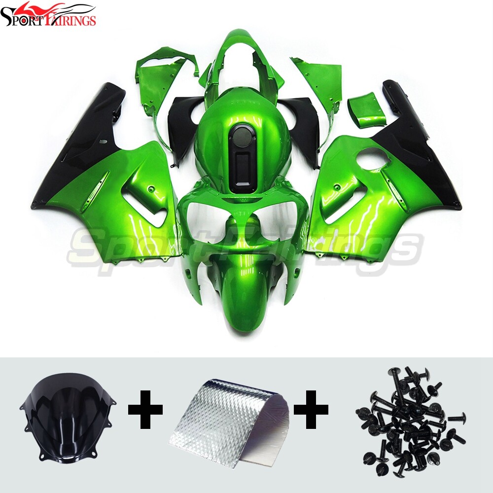 Fairings for ZX12R 2000 2001 00 01 Kawasaki Motorcycle Injection ABS Bodywork