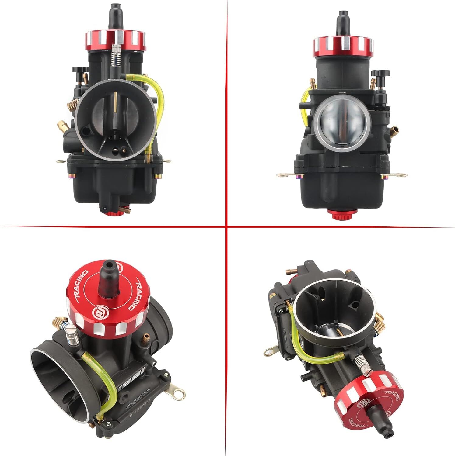NIBBI PWK38 Carburetor For Honda ATC250R 1981-86 FourTrax 250 TRX250R 1985-1992
