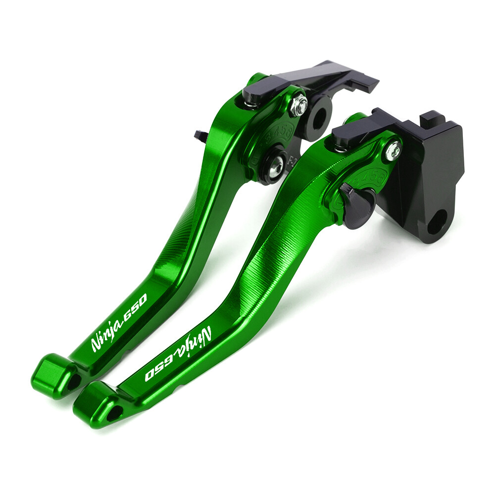 For KAWASAKI NINJA 650R 650 R ER-6F ER-6N 2006-2008 CNC Brake Clutch Lever Set