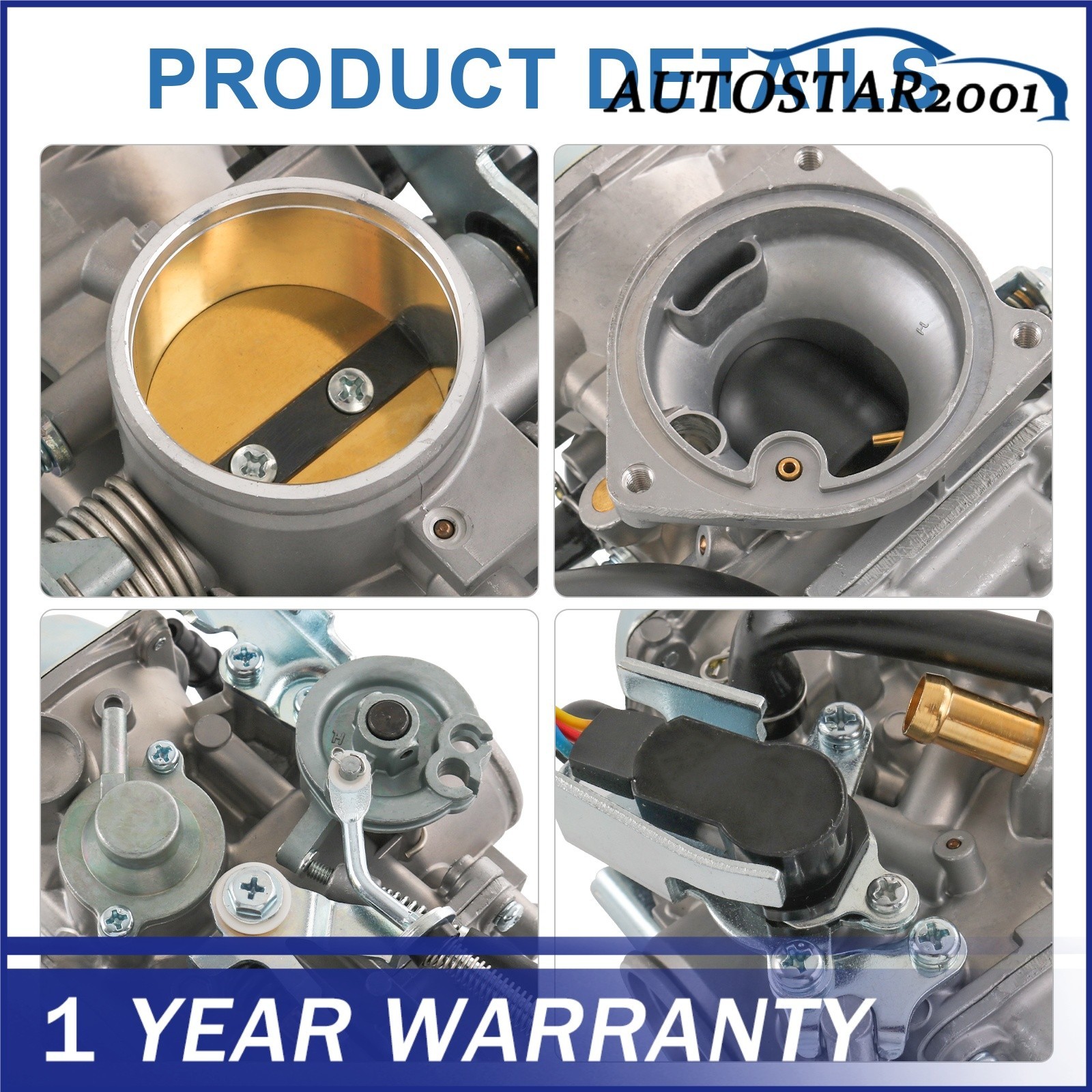 16100-MEA-901 Carburetor For Honda VTX1300T VTX1300R VTX1300 VTX1300C W/ Filter