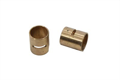 Connecting Rod Wrist Pin Bushing Set Standard Size for Harley Big Twin 1936-98