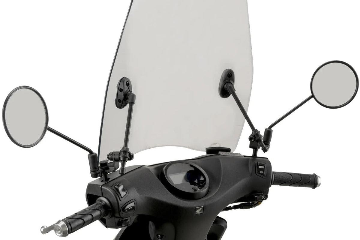 Puig Urban Screen Windshield Deflector Clear Honda EM1 E 2024 – 2025