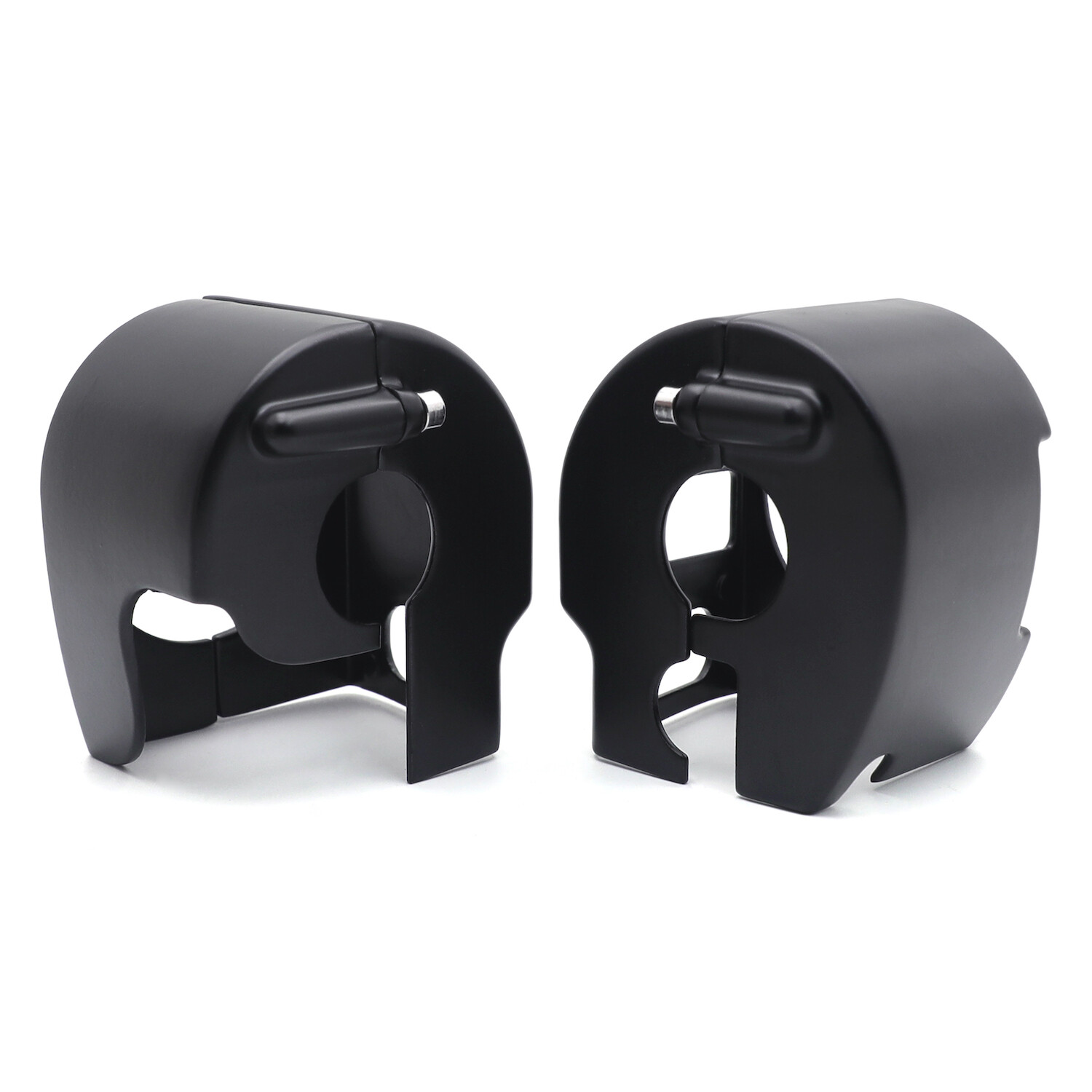 Black Switch Housing Cover For Yamaha V-Star XVS 650 Classic Kawasaki Vulcan 160