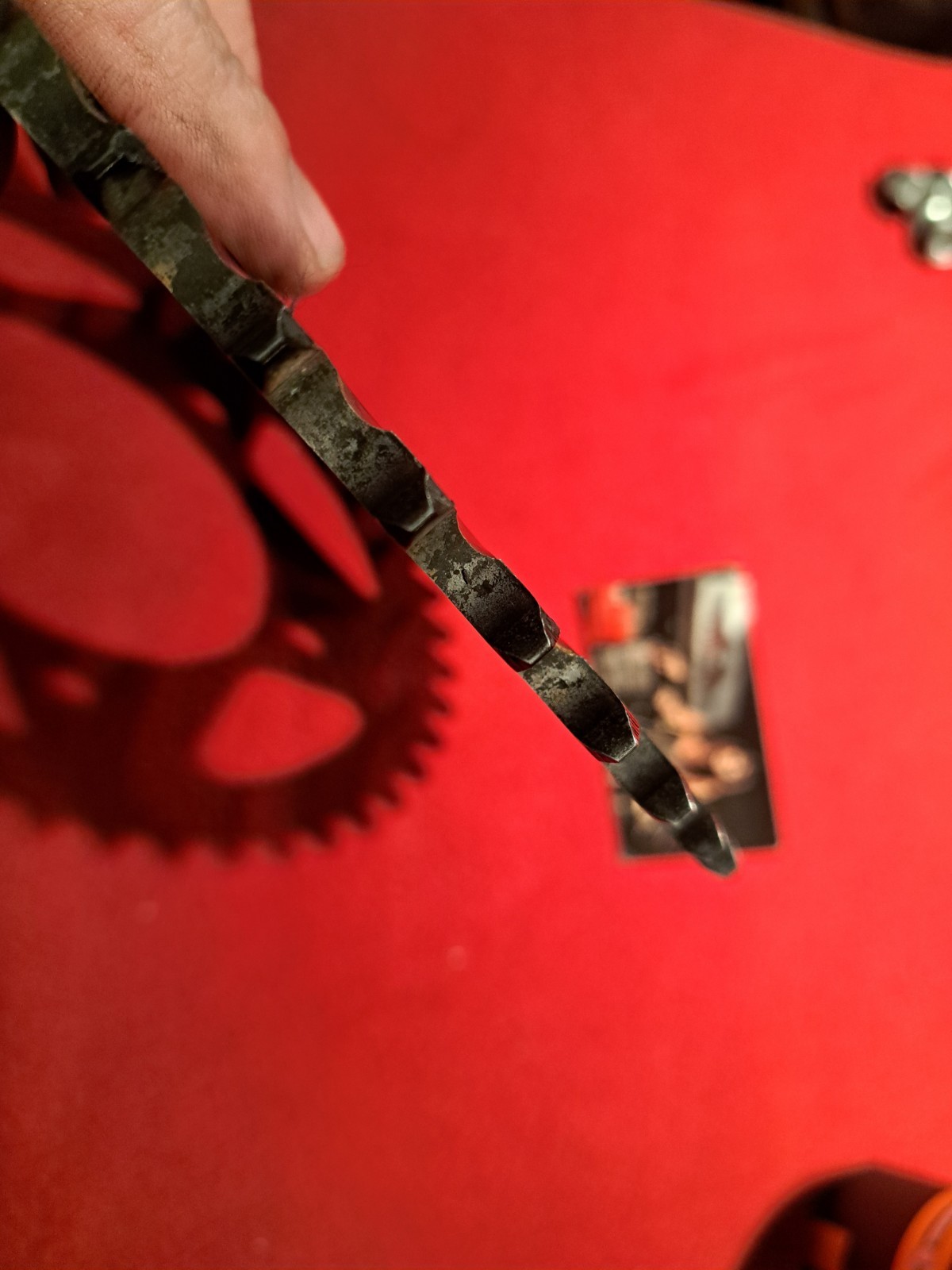 1994 Honda CBR600 F2 rear Aftermarket Alluminum sprocket – Vortex