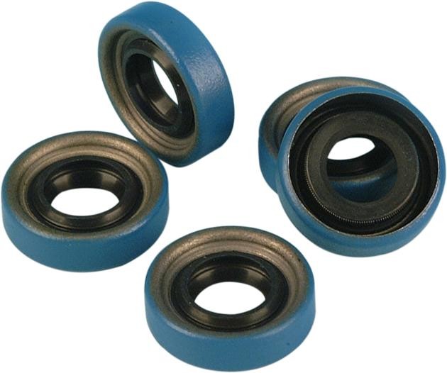 James Shifter Shaft Oil Seals with Metal Double Lip #JGI-12045-M Harley Davidson