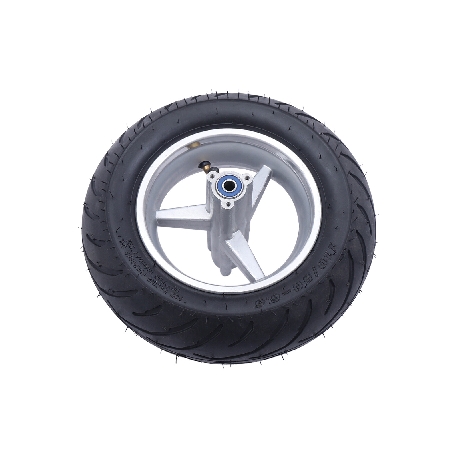 Mini Pocket Bike Rear Wheel Tire Rim w/ Tyre For Motorcycle 49cc Bike Wheel