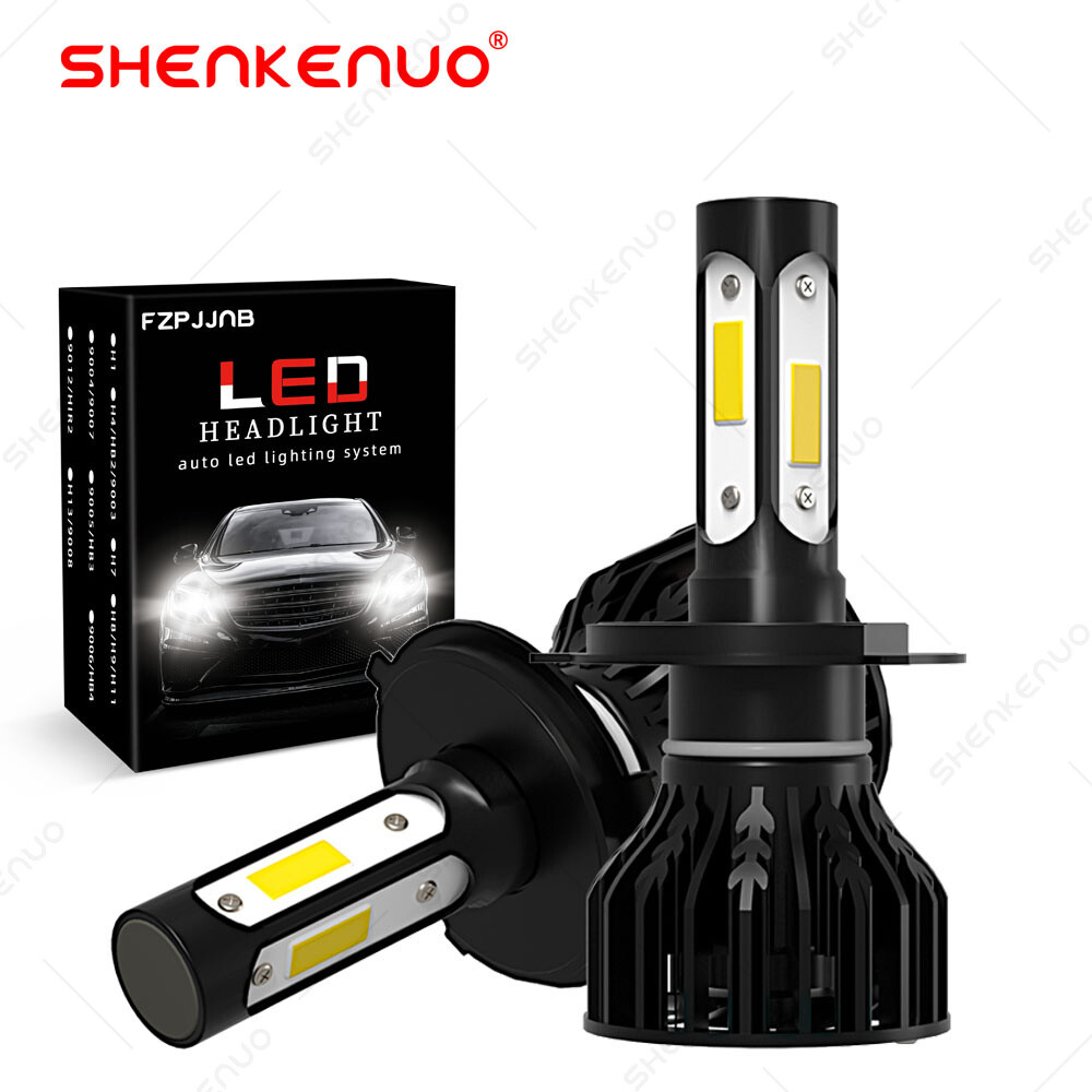 2 4Side Super Bright LED headlight For Can-Am Outlander L MAX 450: 2015-2016 ATV