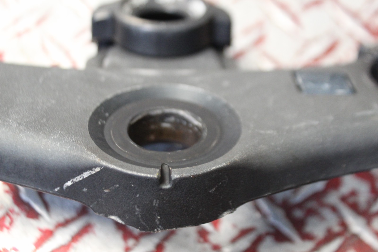2001 – 2006 HONDA CBR 600 F4I OEM UPPER TOP TRIPLE TREE CLAMP CBR166