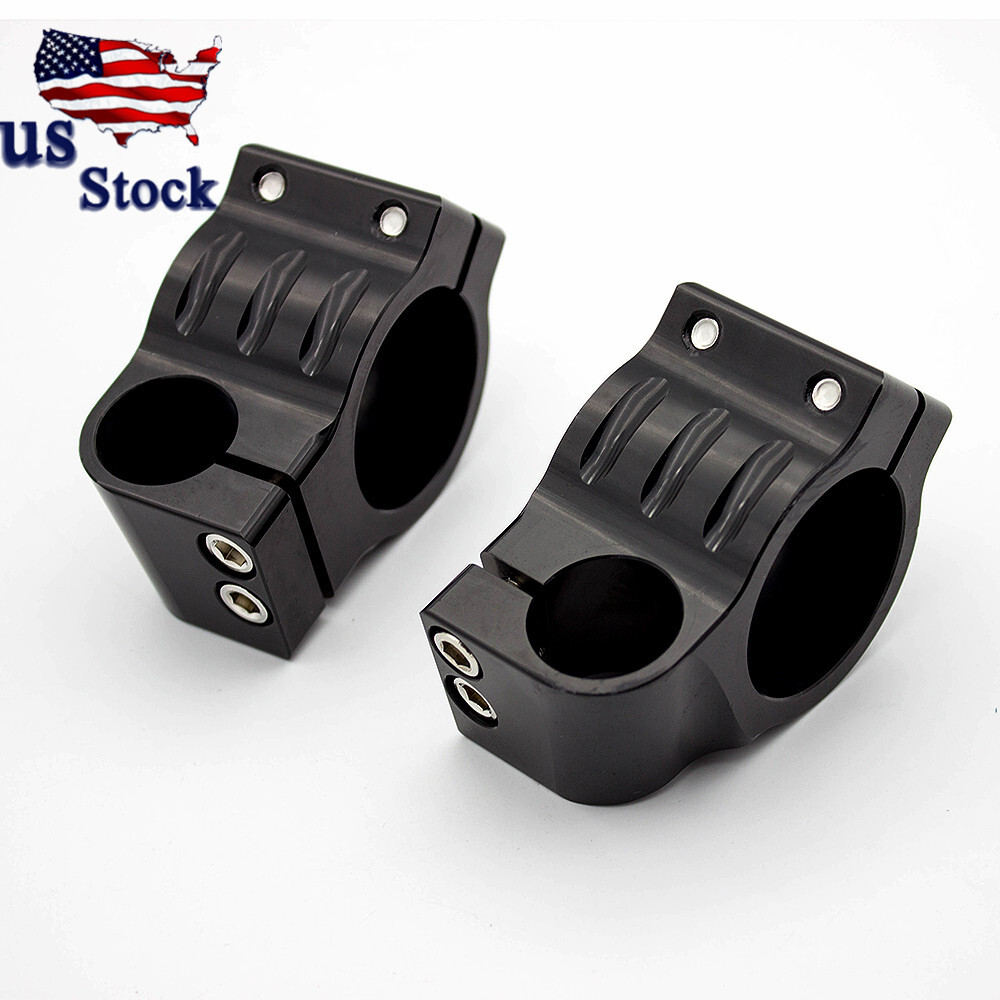 CNC Motorcycle Replacement Clip on Handlebar Handle Bars Clamps Mount
