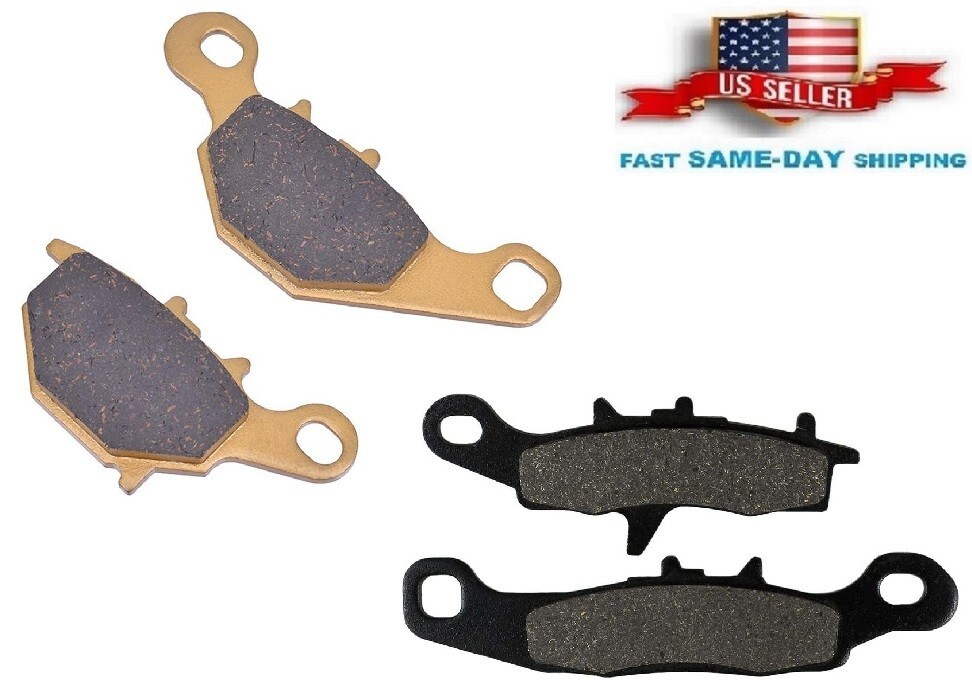 For Suzuki RM85 RM-85L Front Rear Brake Pads 2005 2006 2007 2008 2009 2010-2022