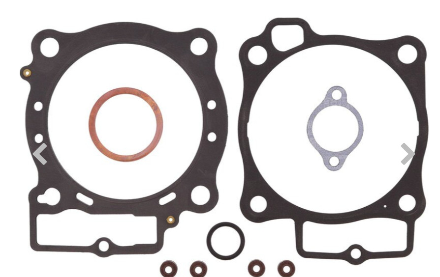 Top End Gasket Kit For Honda CRF 450 R 2017-2018, CRF 450 RX 2017-2018; 8100061