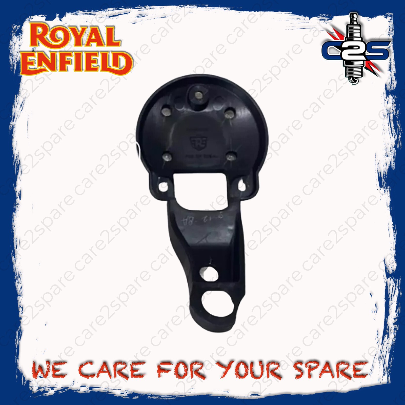 Royal Enfield instrument cluster mounting bracket for Hunter 350 RAH00390/D