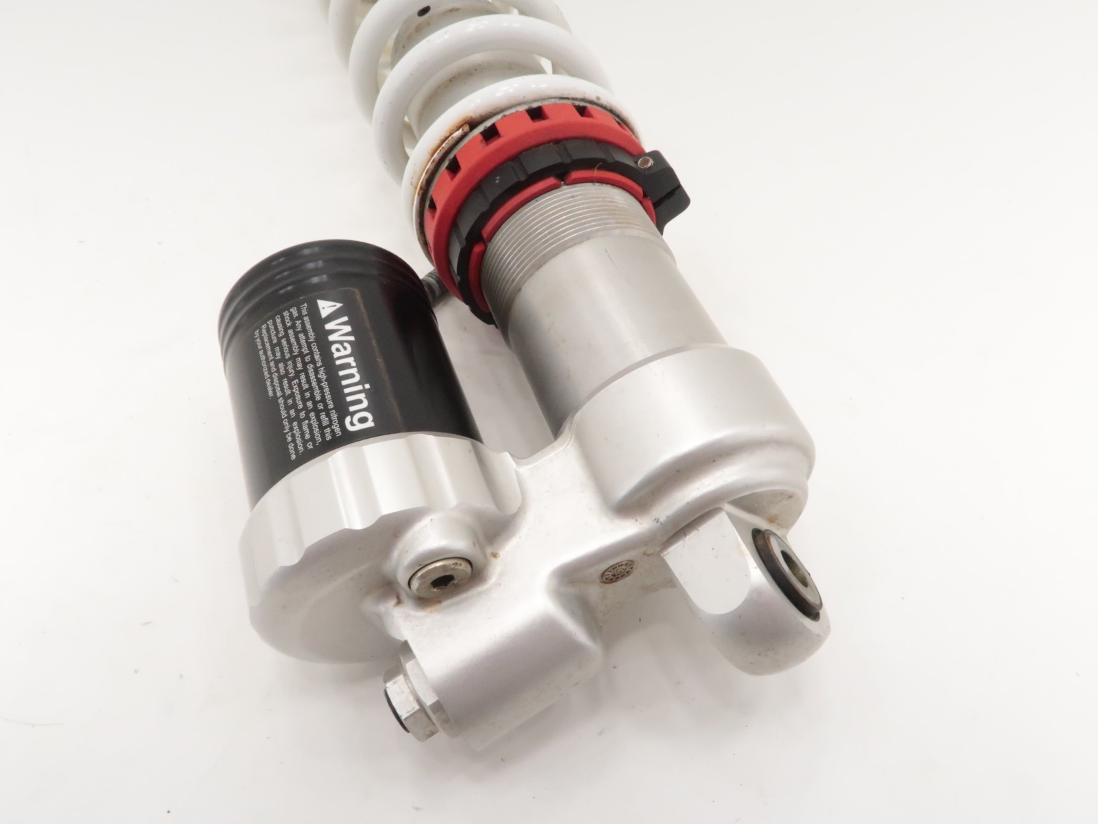 KTM 450XC-F – Stock WP XACT Rear Shock Suspension Assembly – 2017 450 XCF OEM