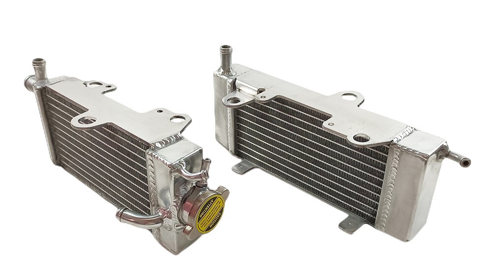 Aluminum Radiator For 1990 1991 Yamaha YZ250 / 1991 Yamaha WR250