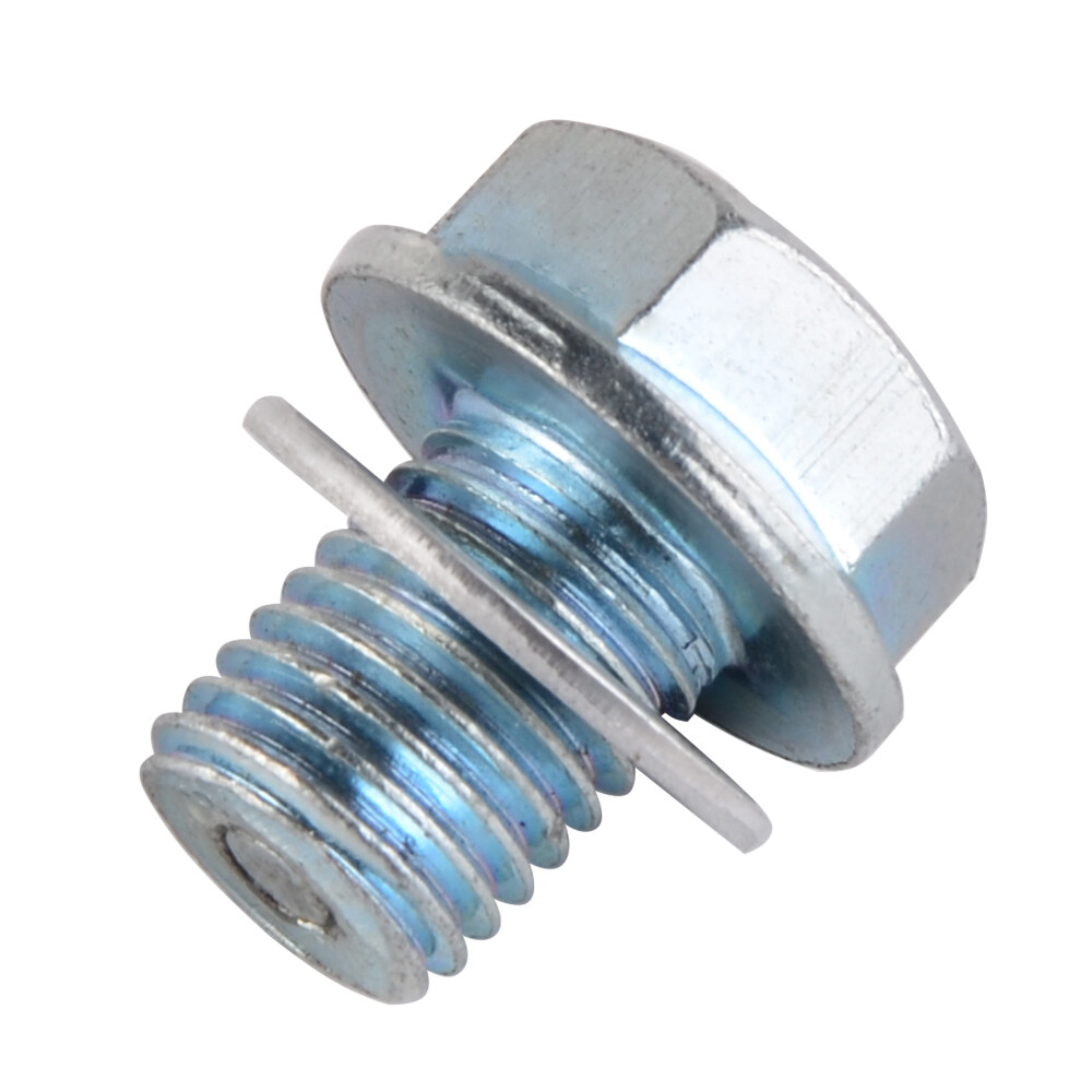 Magnetic Oil Pan Drain Plug Bolt For Honda VTX1300C VTX1800C XL100 XL125 CB750