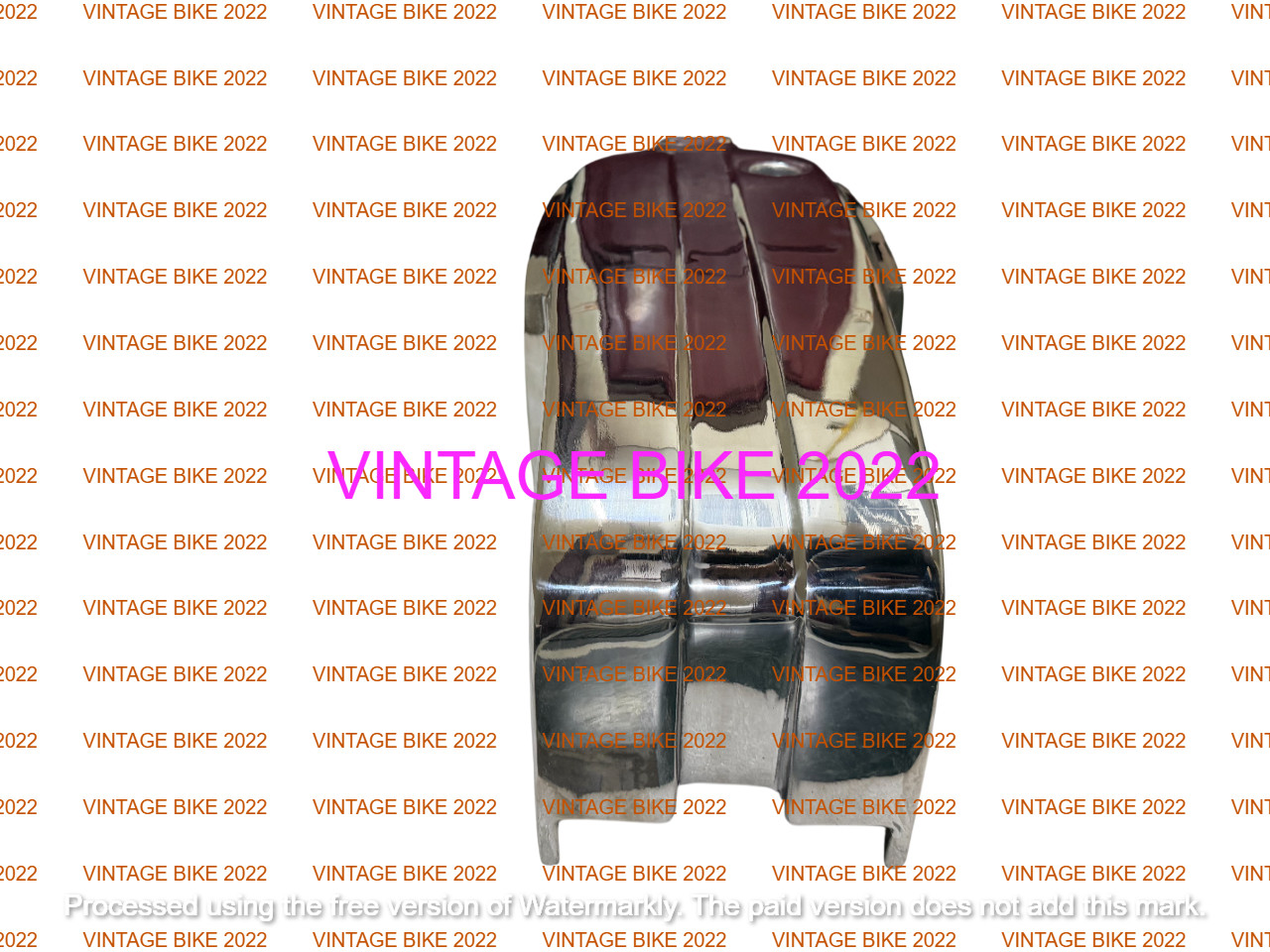 DUCATI 250 24 HORAS ALLUMINUM ALLOY GAS FUEL PETROL TANK /FIT FOR