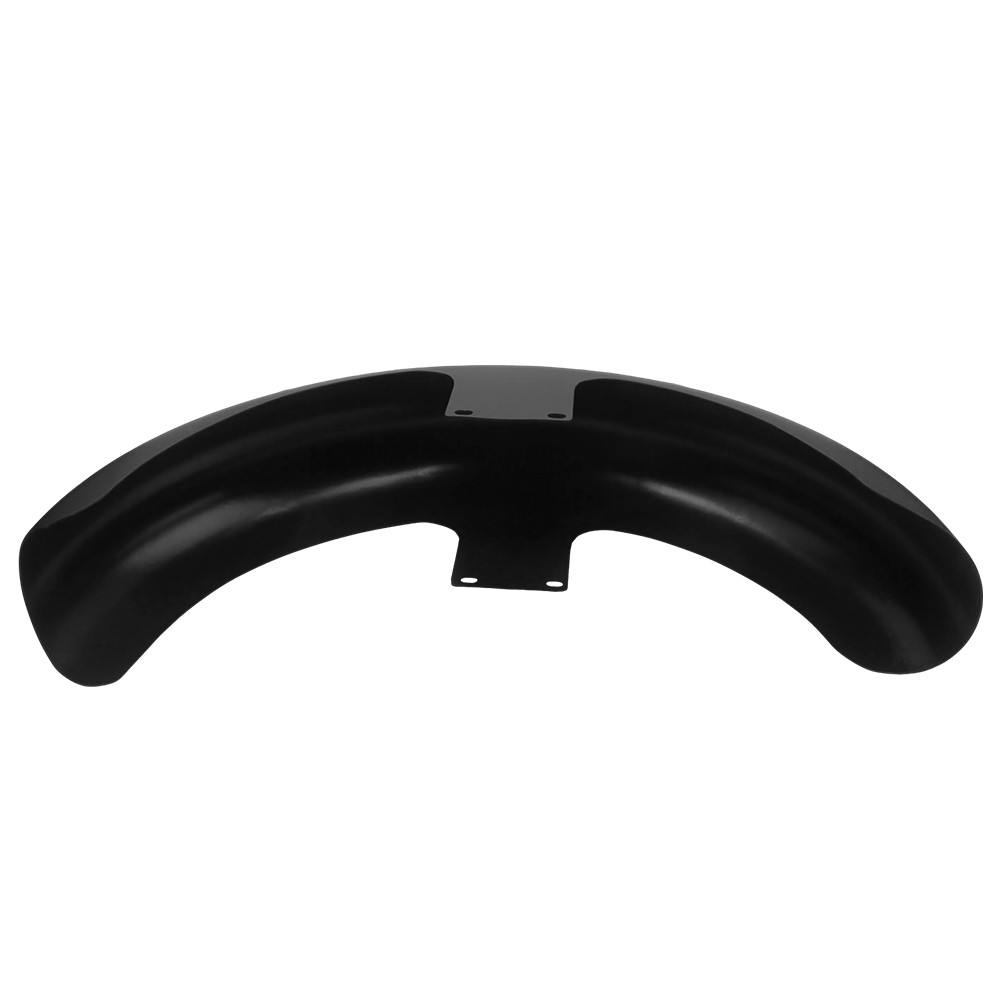 Matt Black 21″ Wheel Wrap Front Fender Mudguard For Harley Bagger Street Glide