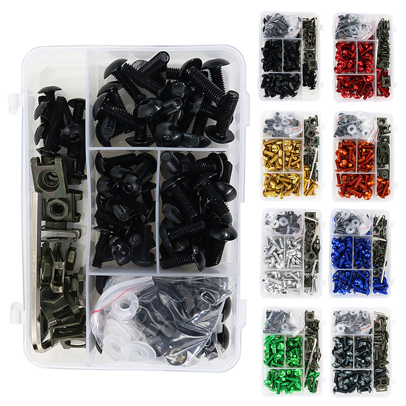 Full Fairing Bolts Aftermarket Fit For Suzuki DRZ400 DRZ400E DRZ400S DRZ400SM