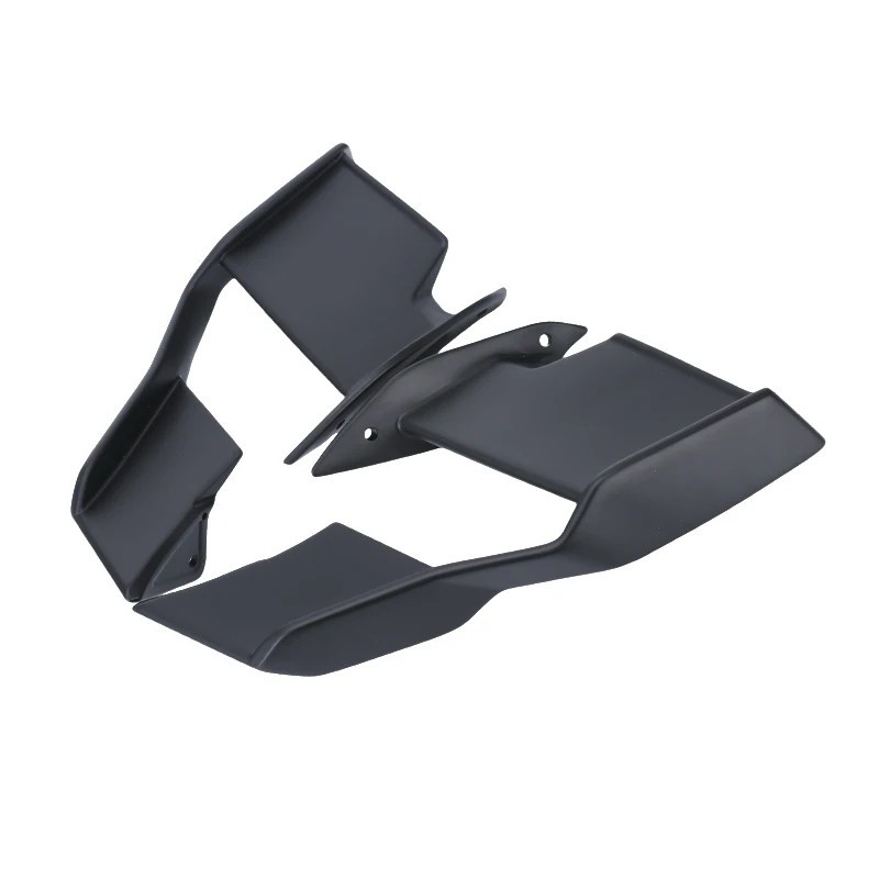 Motorcycle Fairing Front Aerodynamic Spoiler Winglet For BMW S1000R M1000R 21-25