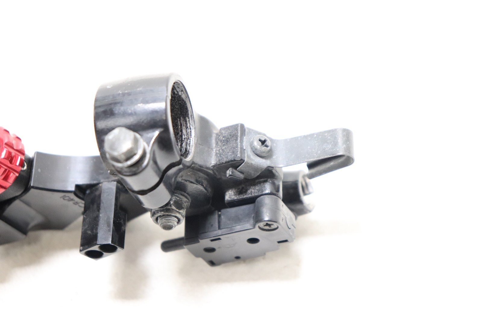 2014 YAMAHA YZF R1 OEM CLUTCH PERCH MOUNT WITH ASV LEVER