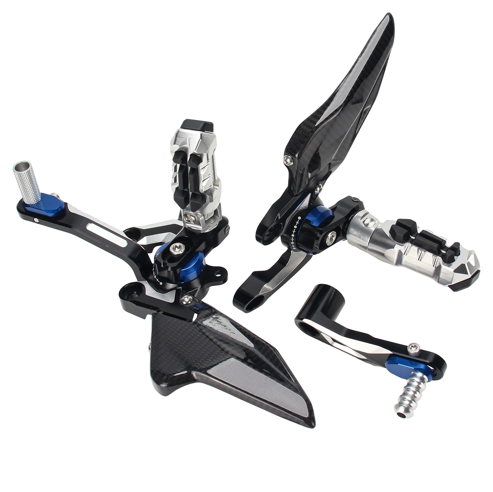Adjustable Rearsets Footpegs Pedal Kit For BMW S1000XR 2019-ON M1000XR 2023-ON