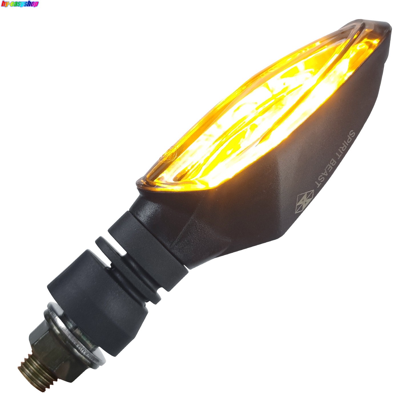 2x Motorcycle Signal Lamp Warning Light Universal 12v 5730 LED IPX6 Waterproof