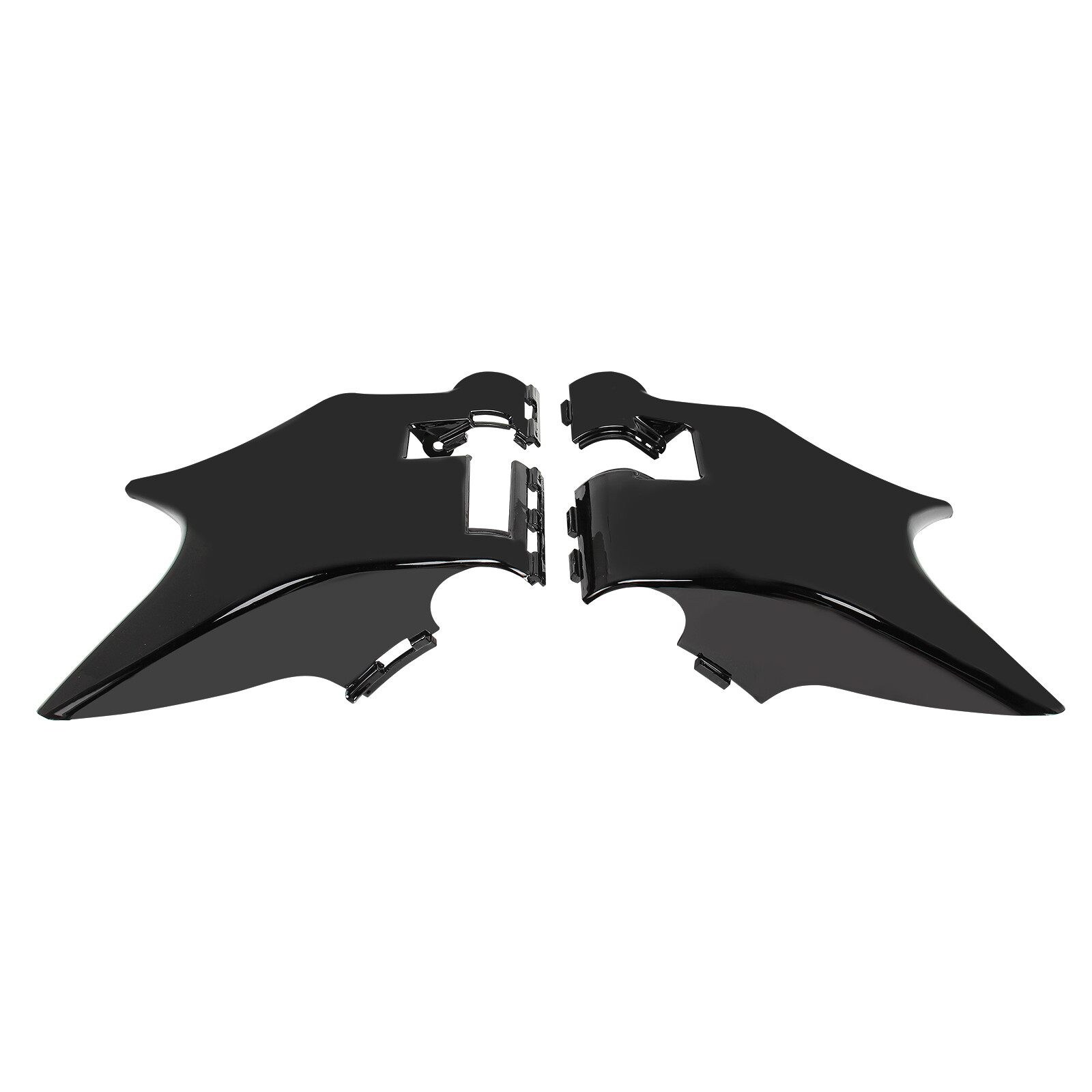 Front Frame Neck Covers For Honda VT600C VT600CD Shadow 600 VLX Deluxe 1988-2007