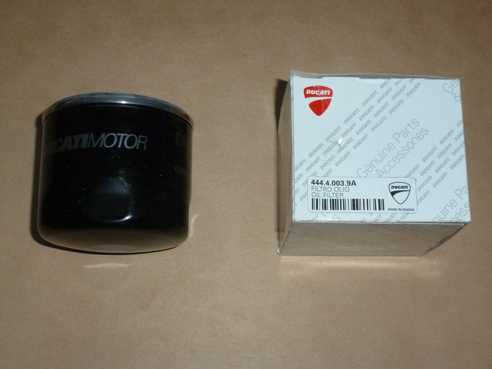 GENUINE Ducati OIL FILTER all belt head 6-speed 44440039A 0905.49.960 44440034A