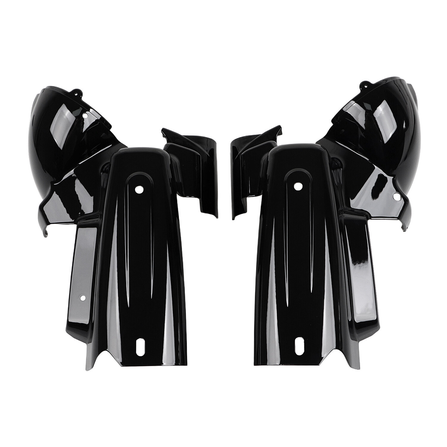 Gauge Housing Cover Nacelle Speedo For Harley Road Glide 98-13 FLTR Gloss Black