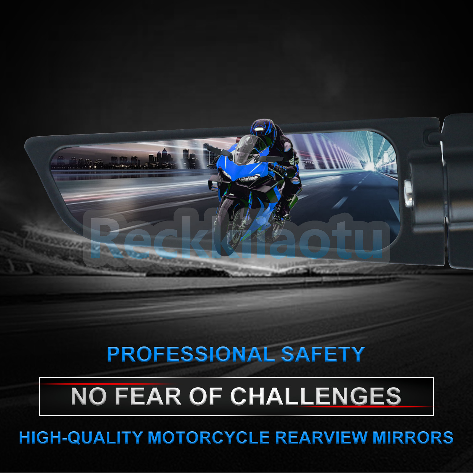 Wing Rearview Side Mirror For Honda CBR1000RR CBR250R CBR600F4 CBR500R CBR125R