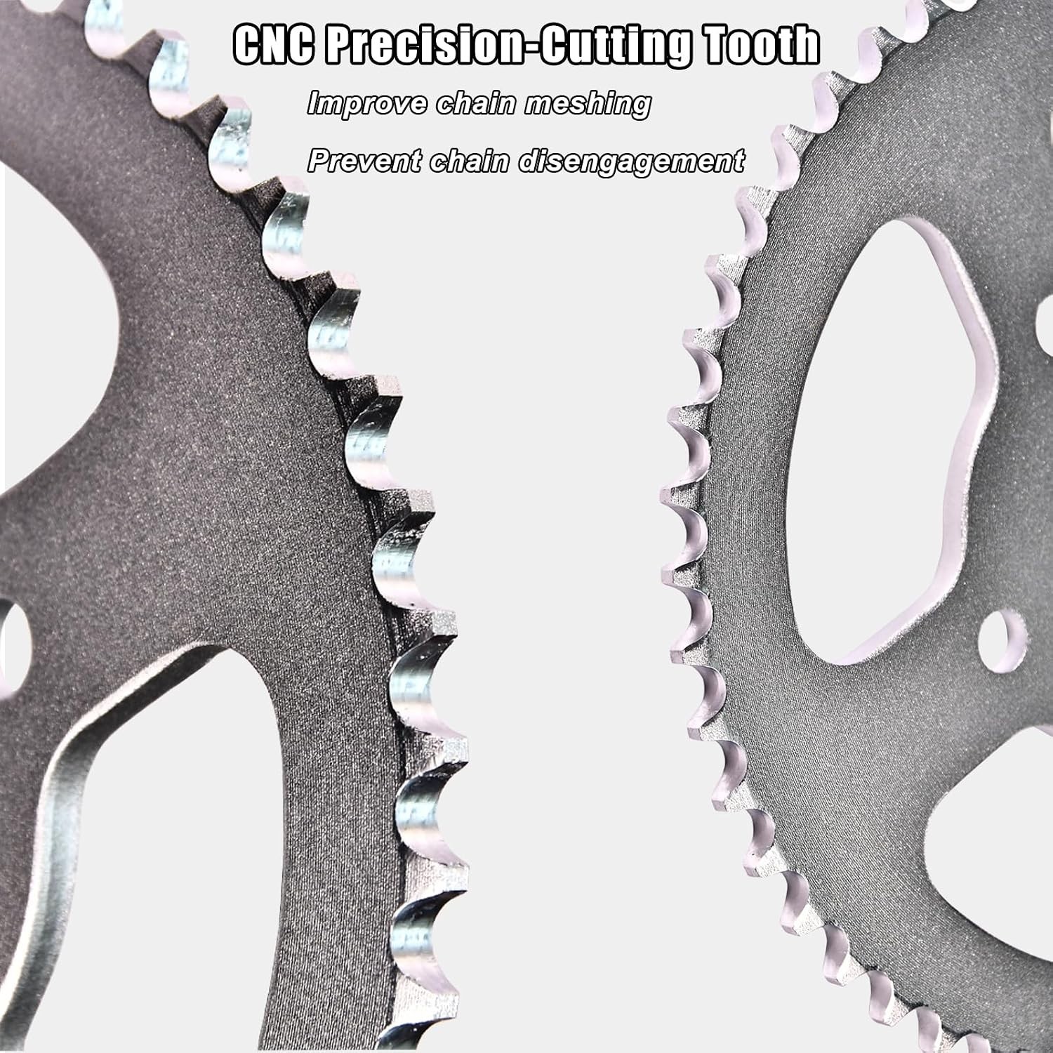 Precision 50 Tooth Sprocket for Coleman Series – Includes Rust-Proof Screws