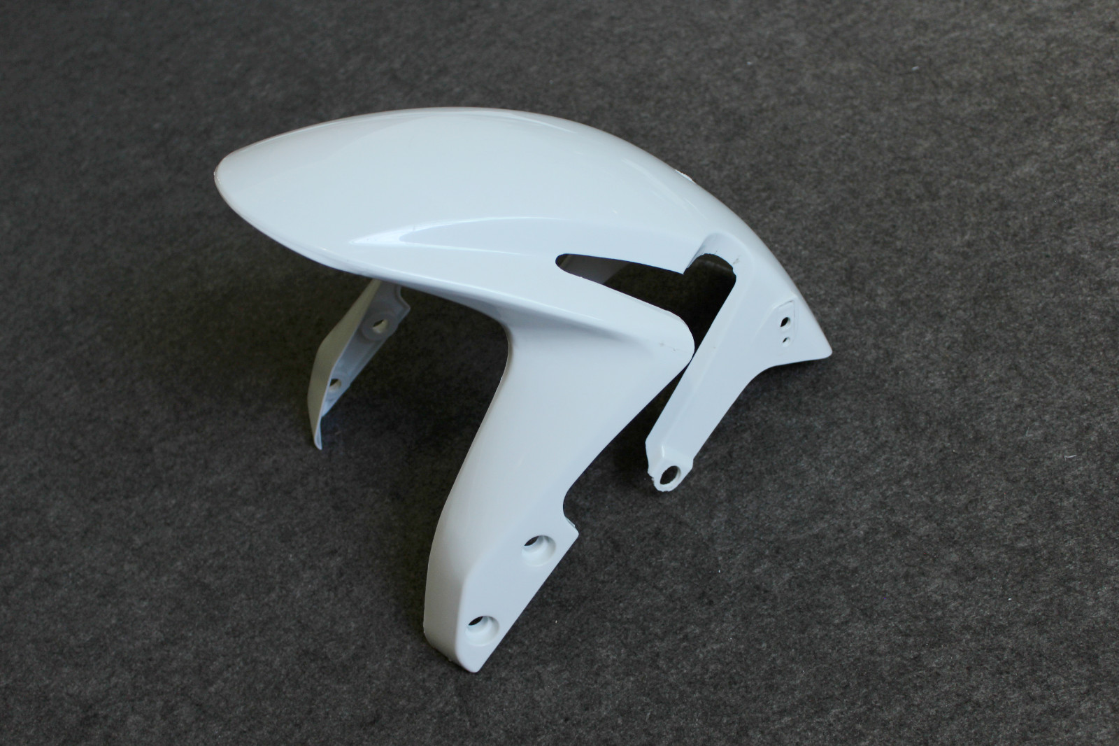 ABS Fairing Kit Bodywork for HONDA CBR600RR 2009-2012 2010 2011 Unpainted white
