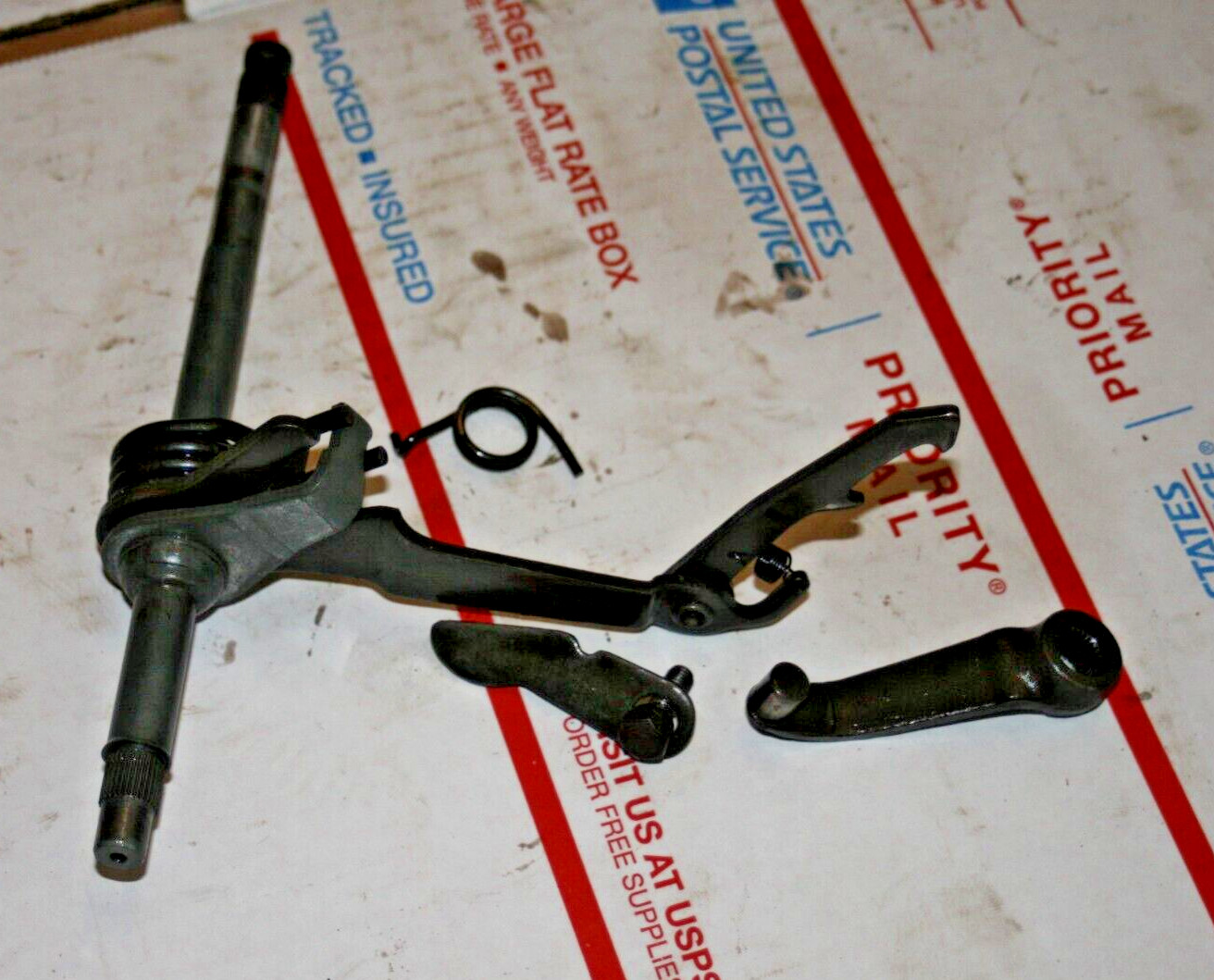 1962 HONDA TRAIL 55CC C105, 105, OEM SHIFT SHAFT W/EXTRAS VIN # C105E-46136