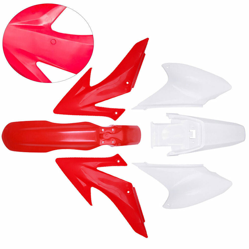 1* Fairing Fender Set For 2012 2013 2014 Honda CRF230F Fairing/Body Work Kit