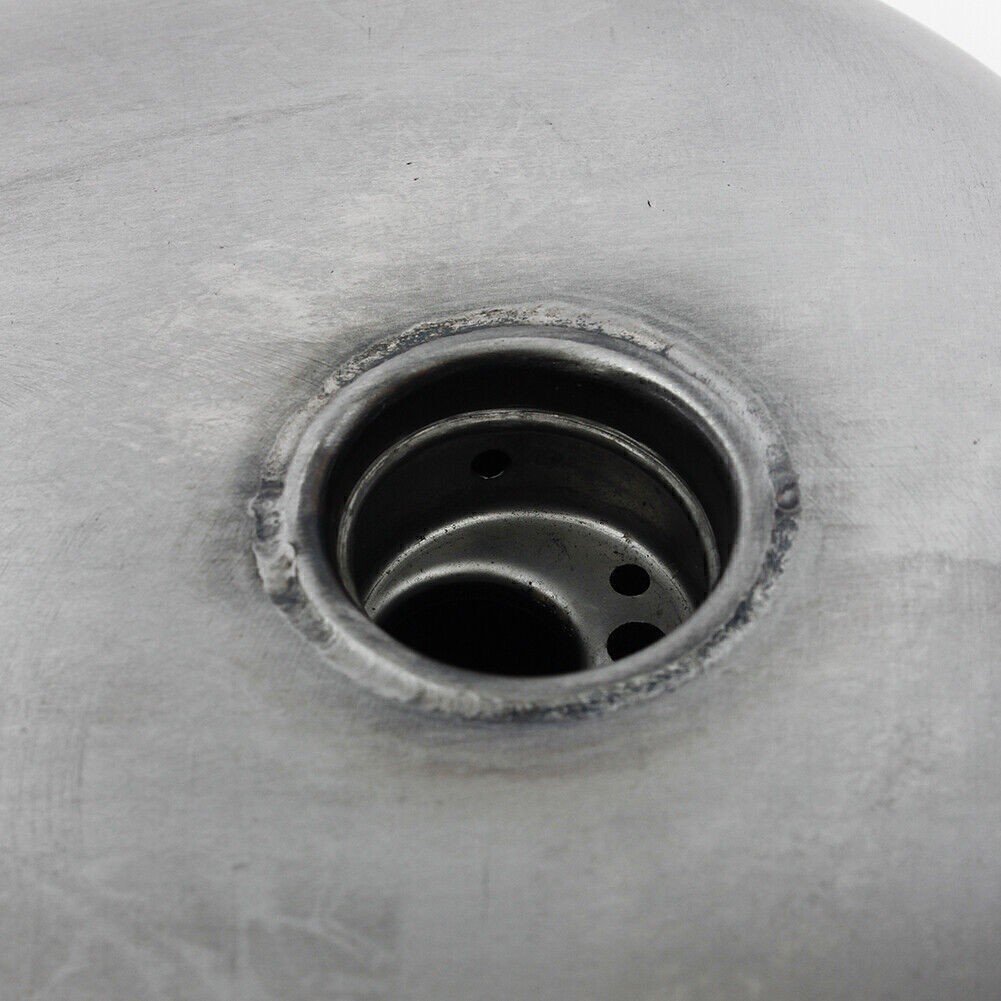 9L 2.4 Gal Cafe Racer Fuel Tank Gas Cap for Yamaha Dragstar V STAR 400 540 650