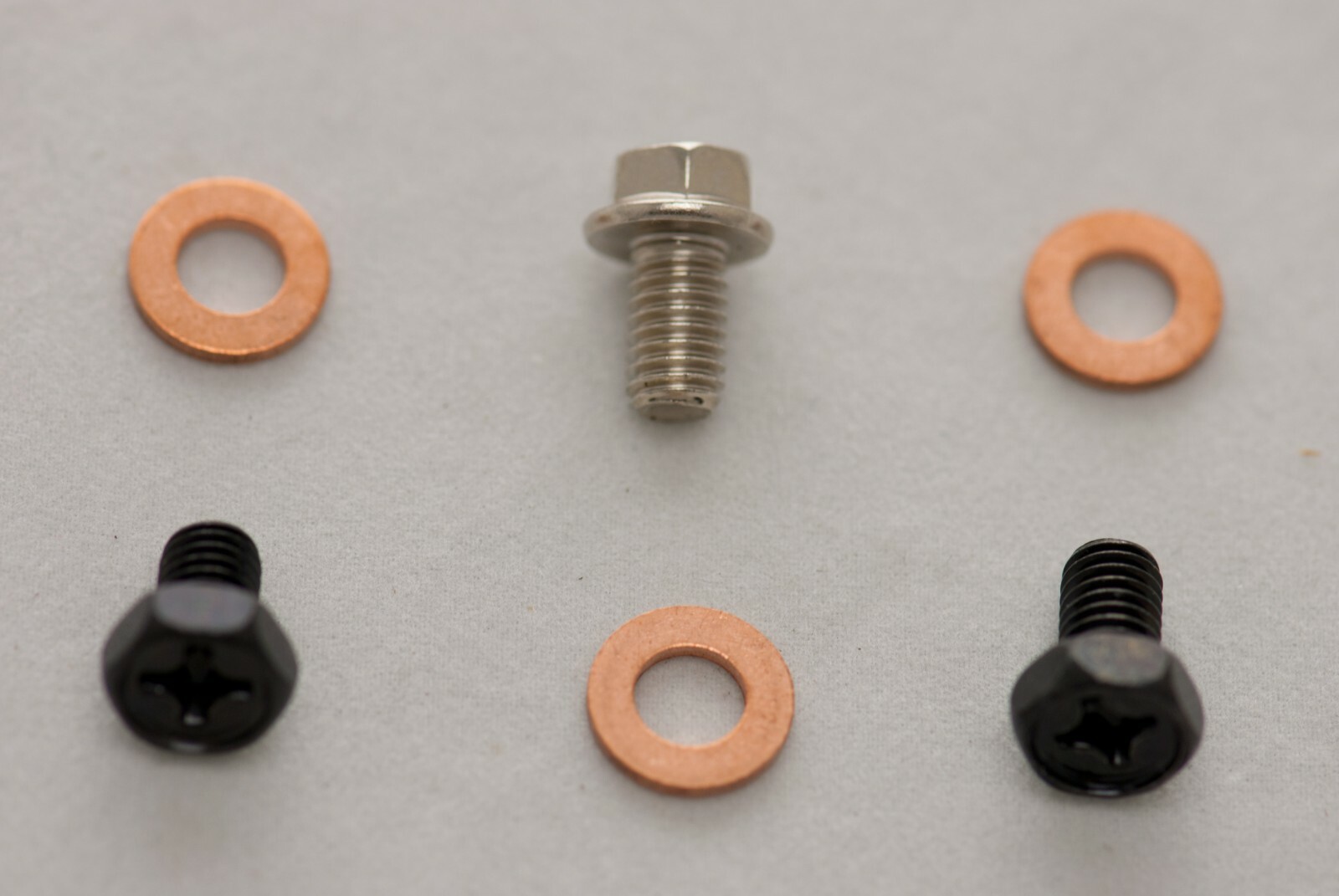 Works Nickel ENGINE Bolt Kit | Kawasaki KX450F | Beautiful finish for your bike!