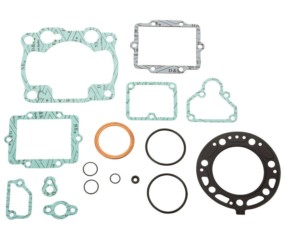 Tusk Top End Gasket Kit for Kawasaki KX250 Head Base Seals KX 250 1993-2002